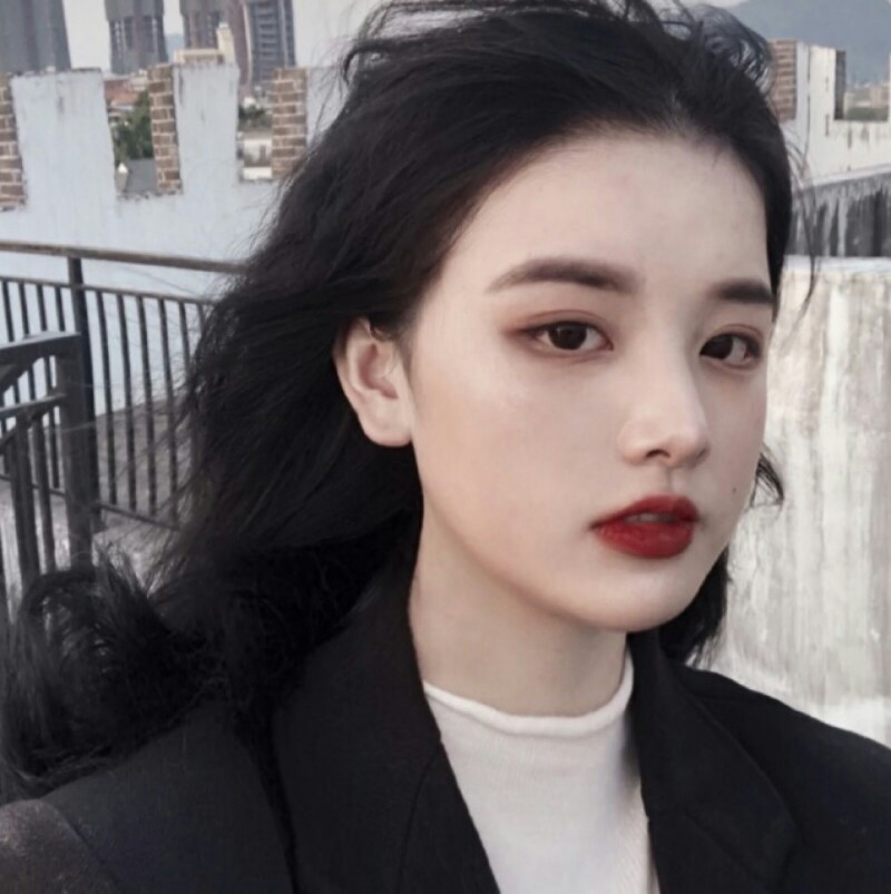 韩国网红女生头像图片