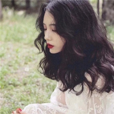 小姐姐粉色头像