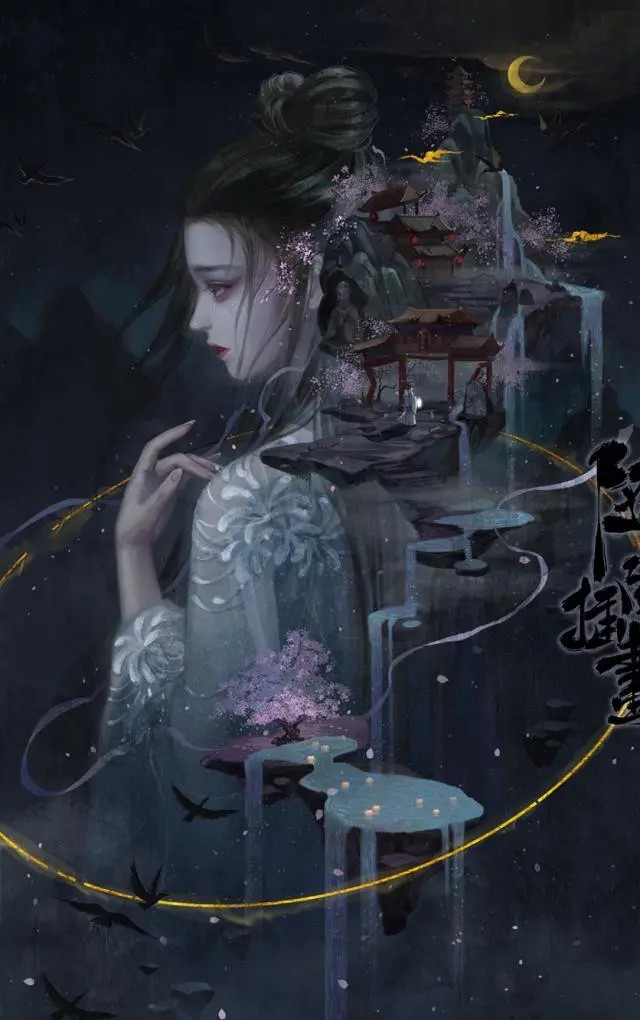 【古风人物】你承诺过的月亮,还是没有出现;而我无眠,或者,我只是衣单