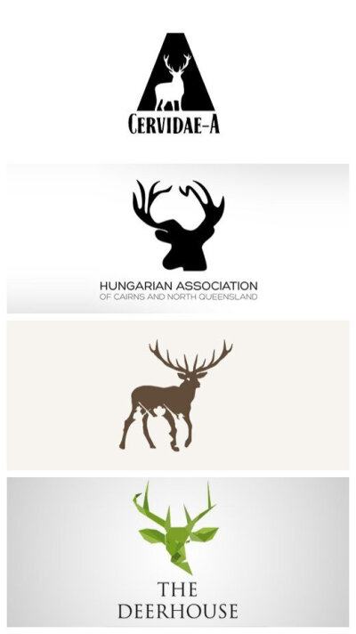 所以用鹿作为你的商业logo,想必会带来很大的效果