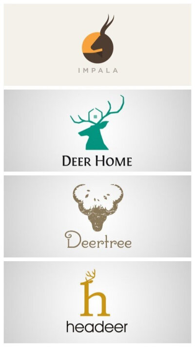 所以用鹿作为你的商业logo,想必会带来很大的效果