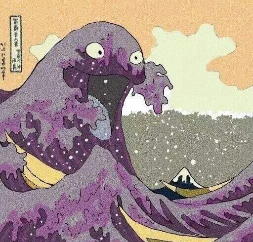 不一样的《神奈川冲浪里》#灵感的诞生