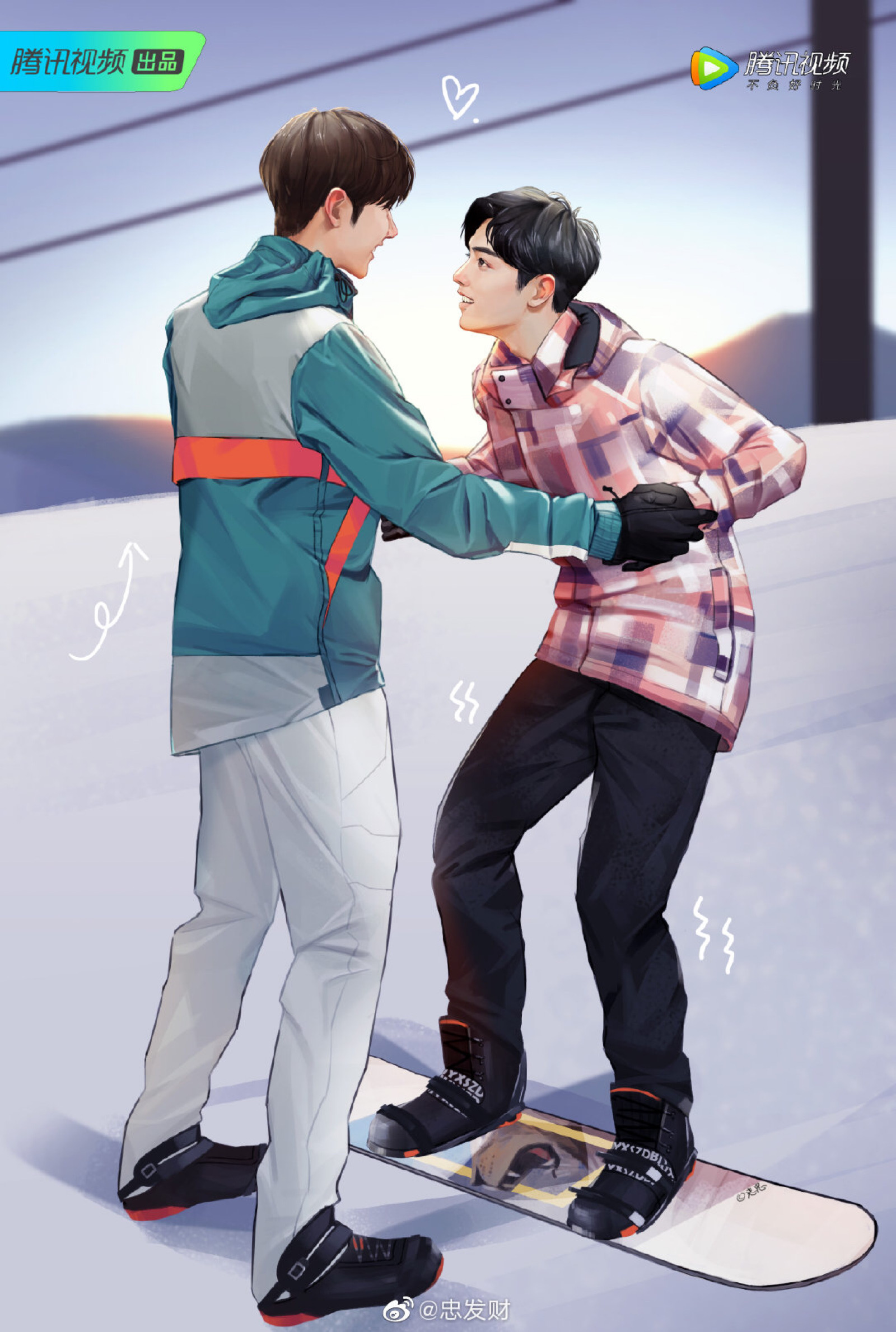 王一博 肖战 - 堆糖,美图壁纸兴趣社区