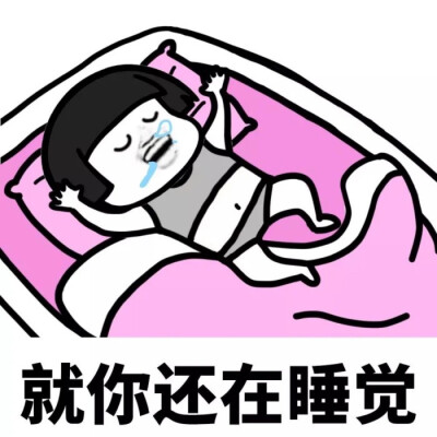 丑的人还在睡觉