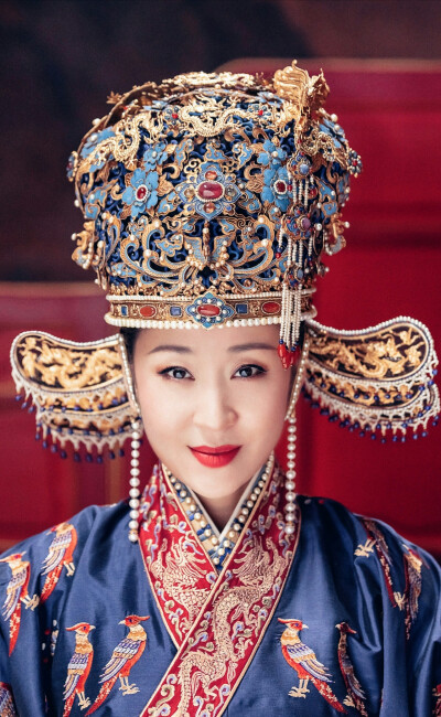 《鹤唳华亭》【赵贵妃】苗圃