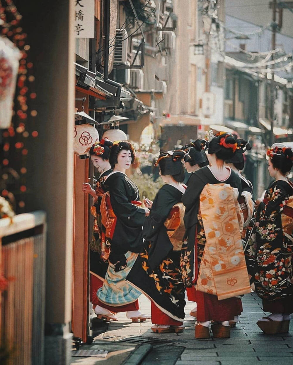 日本艺妓 - 堆糖,美图壁纸兴趣社区