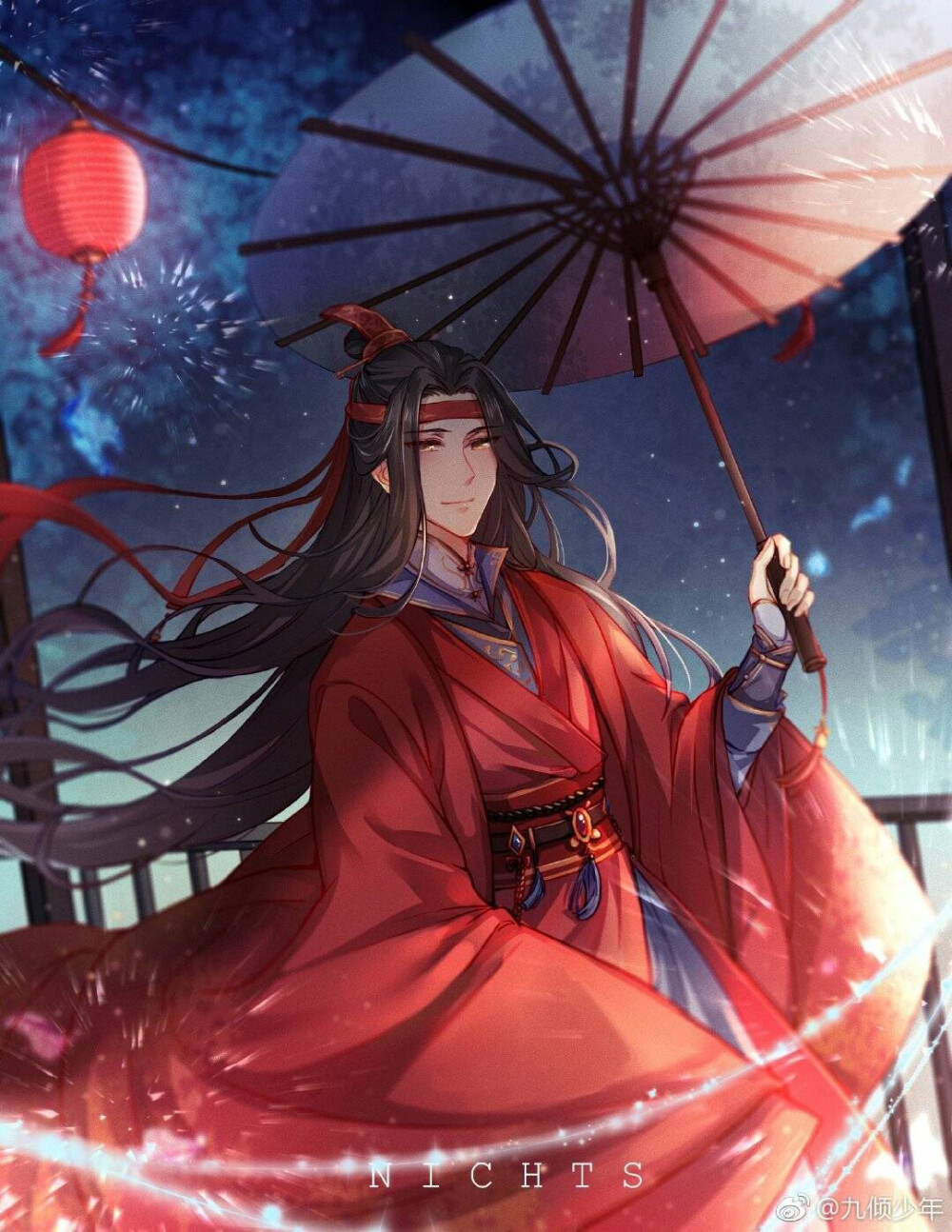 魔道祖师现代 蓝忘机图片