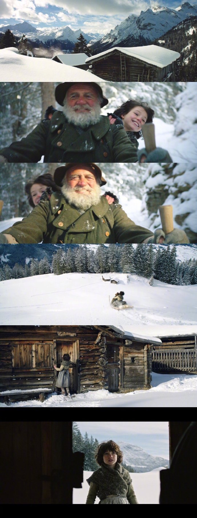 " 《海蒂和爷爷》