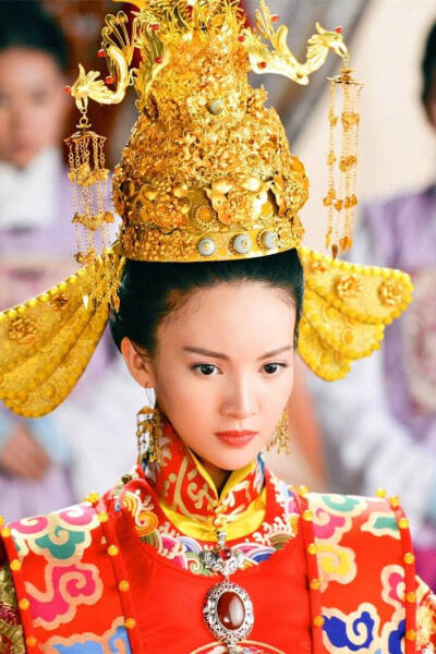皇后,太后,翟冠,古装