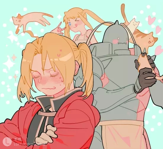 (lof) 钢之炼金术师