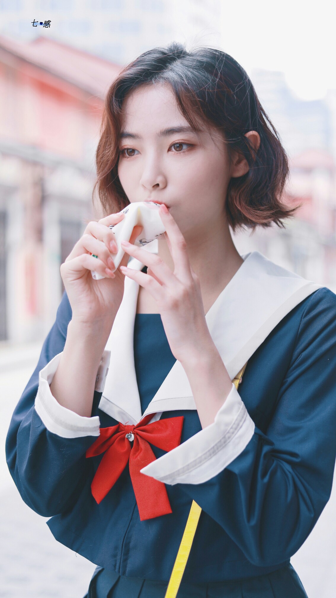 snh48许佳琪 爱豆穿搭