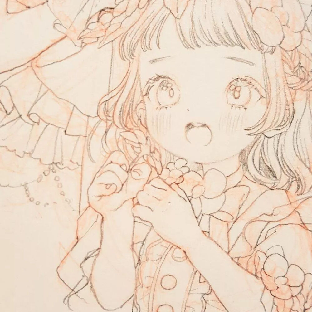 日本插画师 七神マナ/nanakami mana