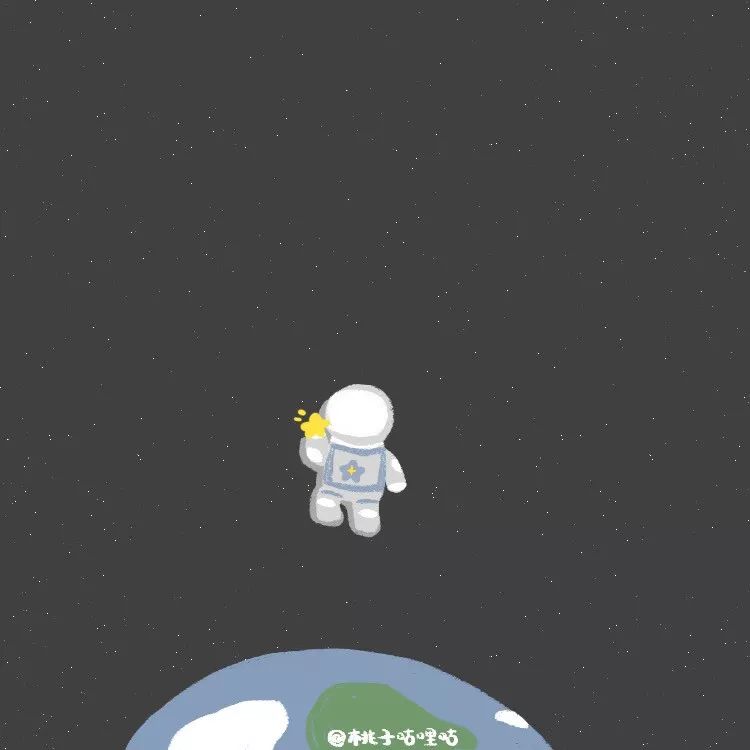 太空人·背景 - 堆糖,美图壁纸兴趣社区