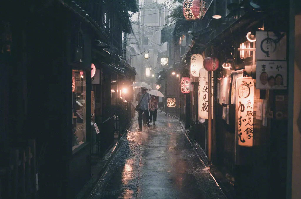 京都的雨天 viataro moberly 