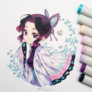 插画师ibu chuan