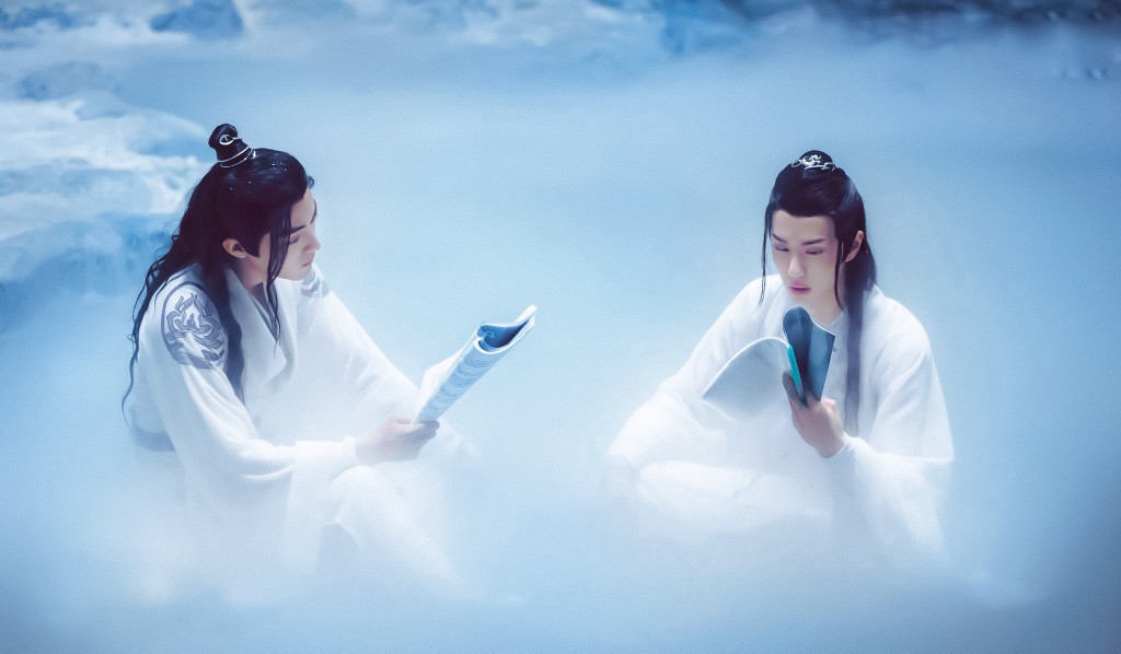 陈情令花絮 - 堆糖,美图壁纸兴趣社区