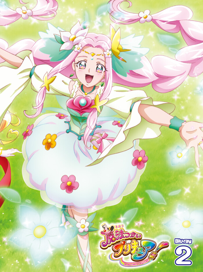 魔法使,光之美少女