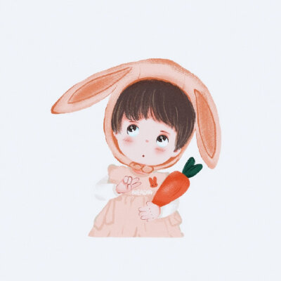 手绘萌娃