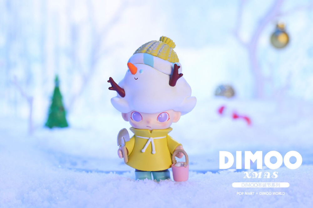 dimoo圣诞系列