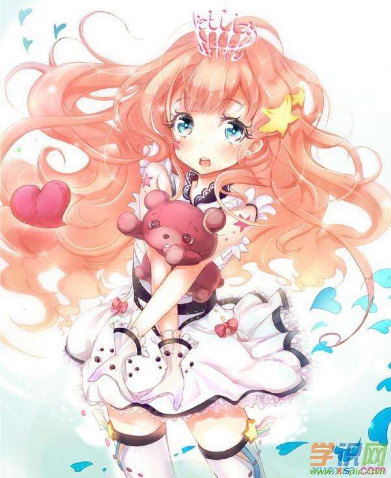 可爱的动漫人物