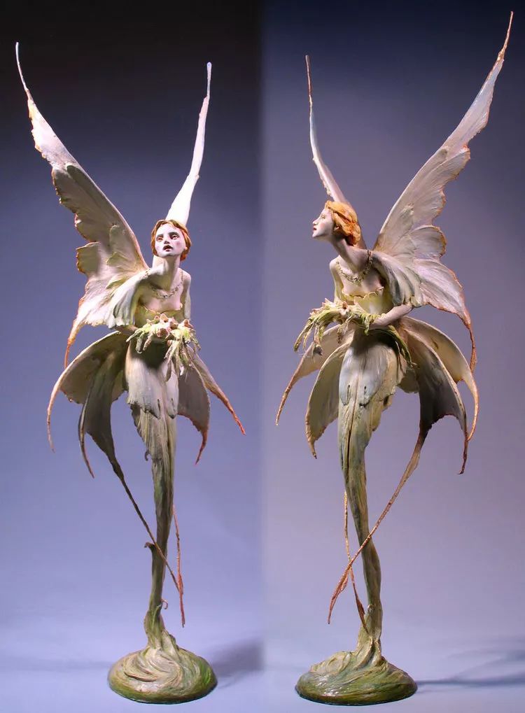 美国艺术家forest rogers,就创造了一个自己的梦幻世界!