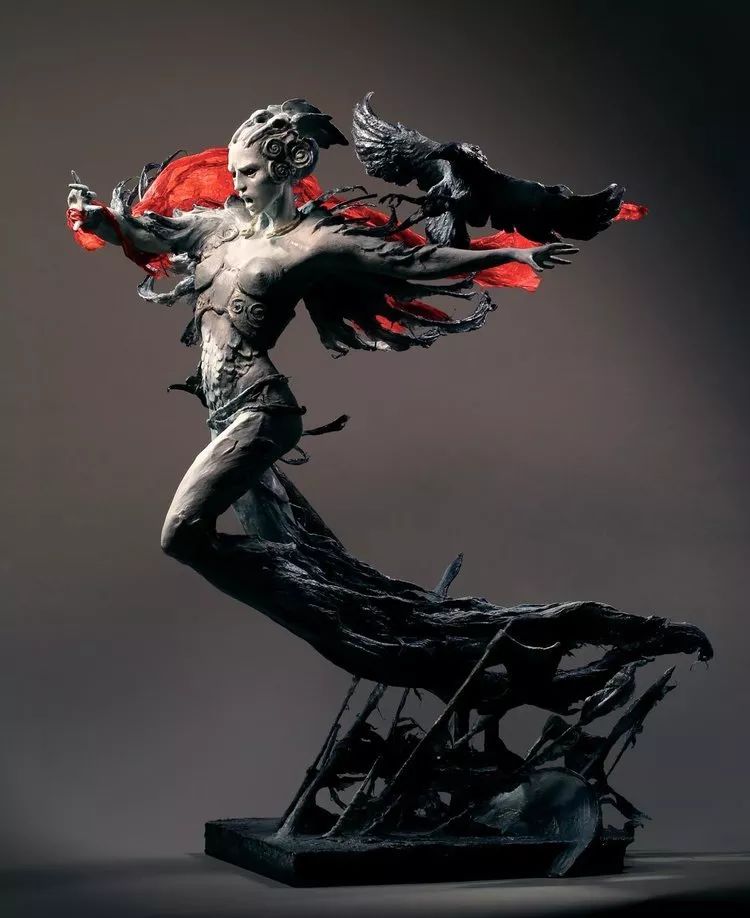 美国艺术家forest rogers,就创造了一个自己的梦幻世界!