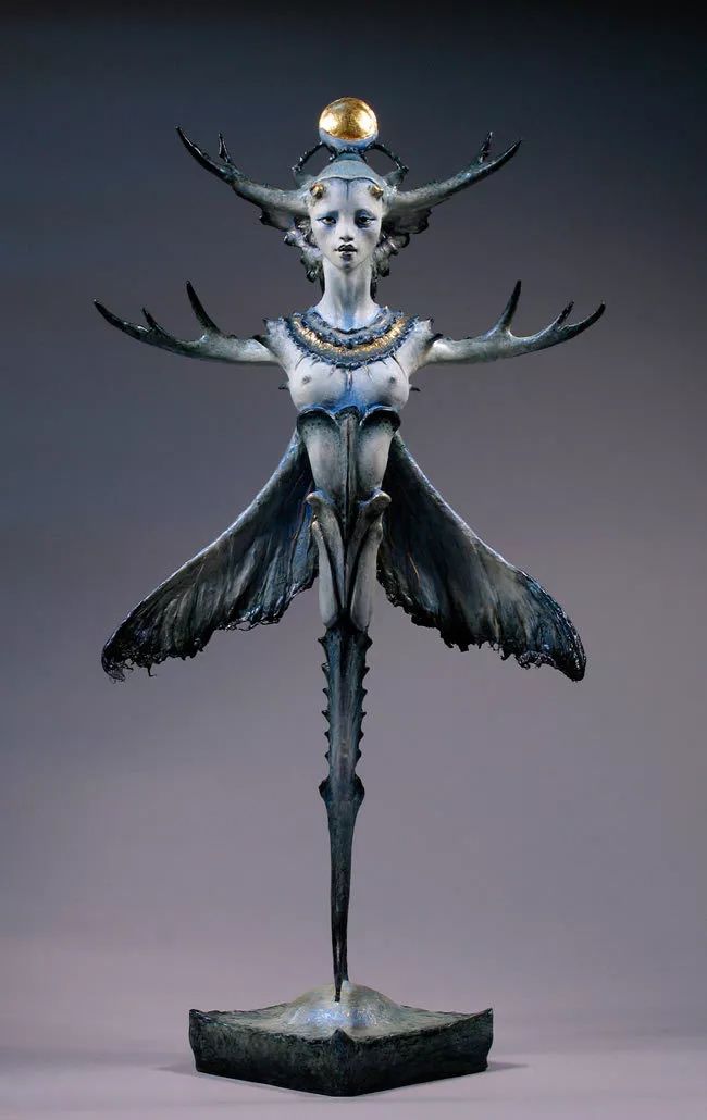 美国艺术家forest rogers,就创造了一个自己的梦幻世界!