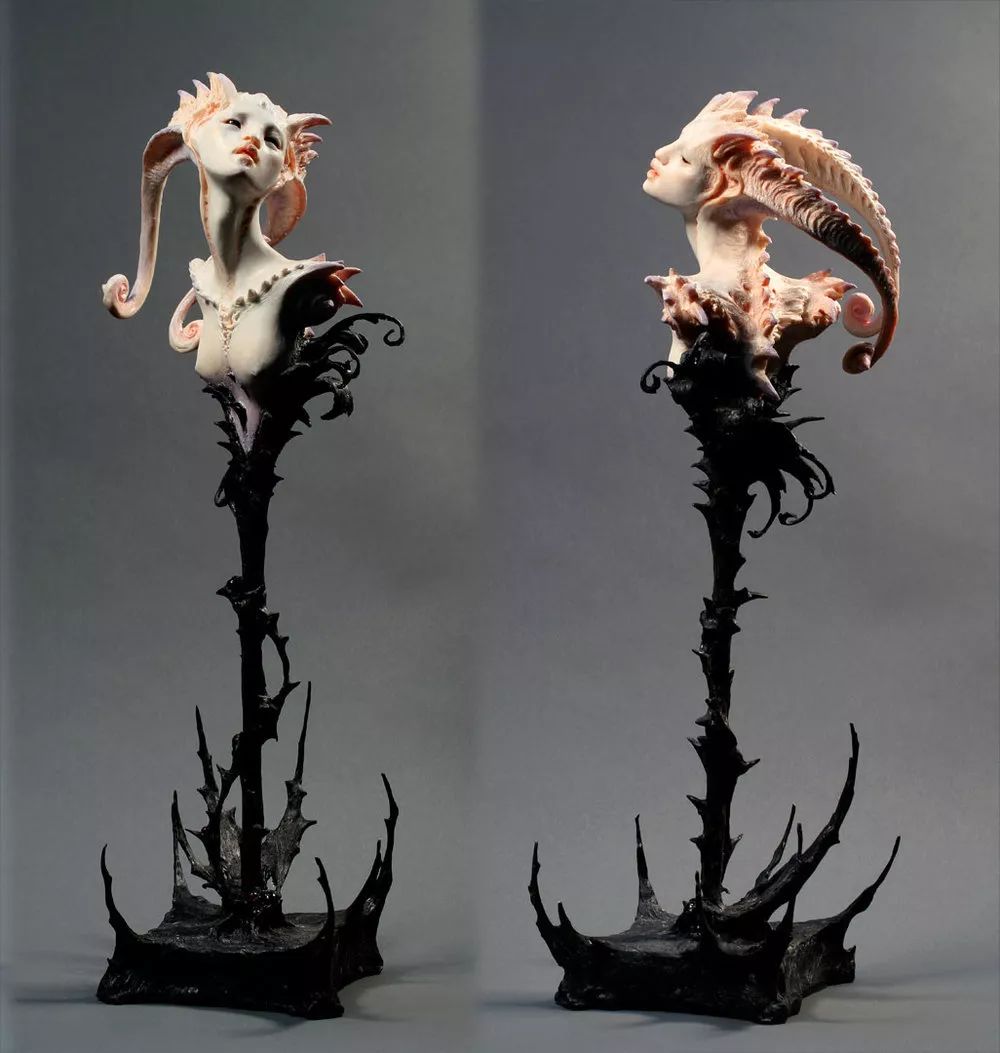 美国艺术家forest rogers,就创造了一个自己的梦幻世界!