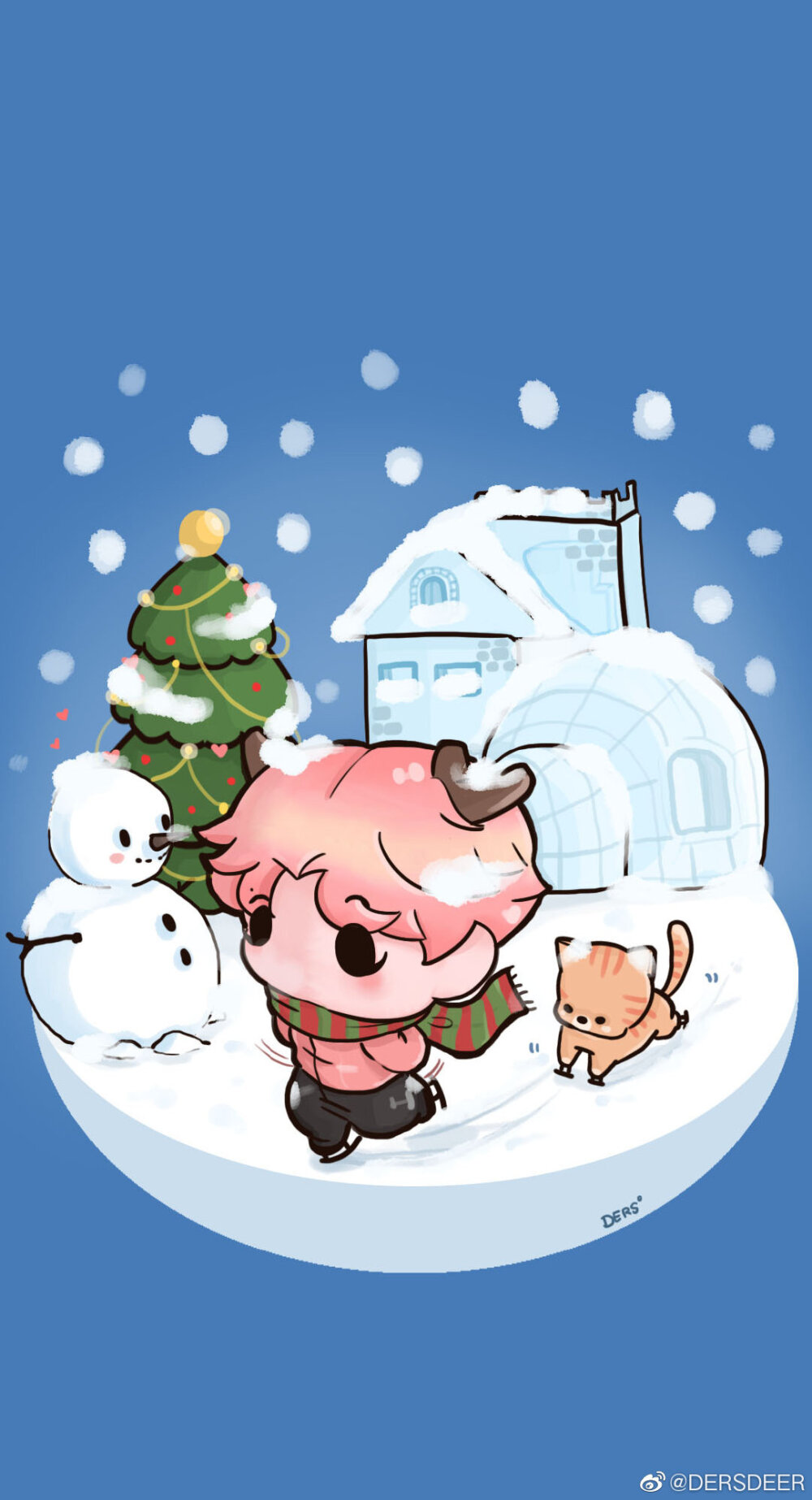 鹿- 堆糖,美图壁纸兴趣社区