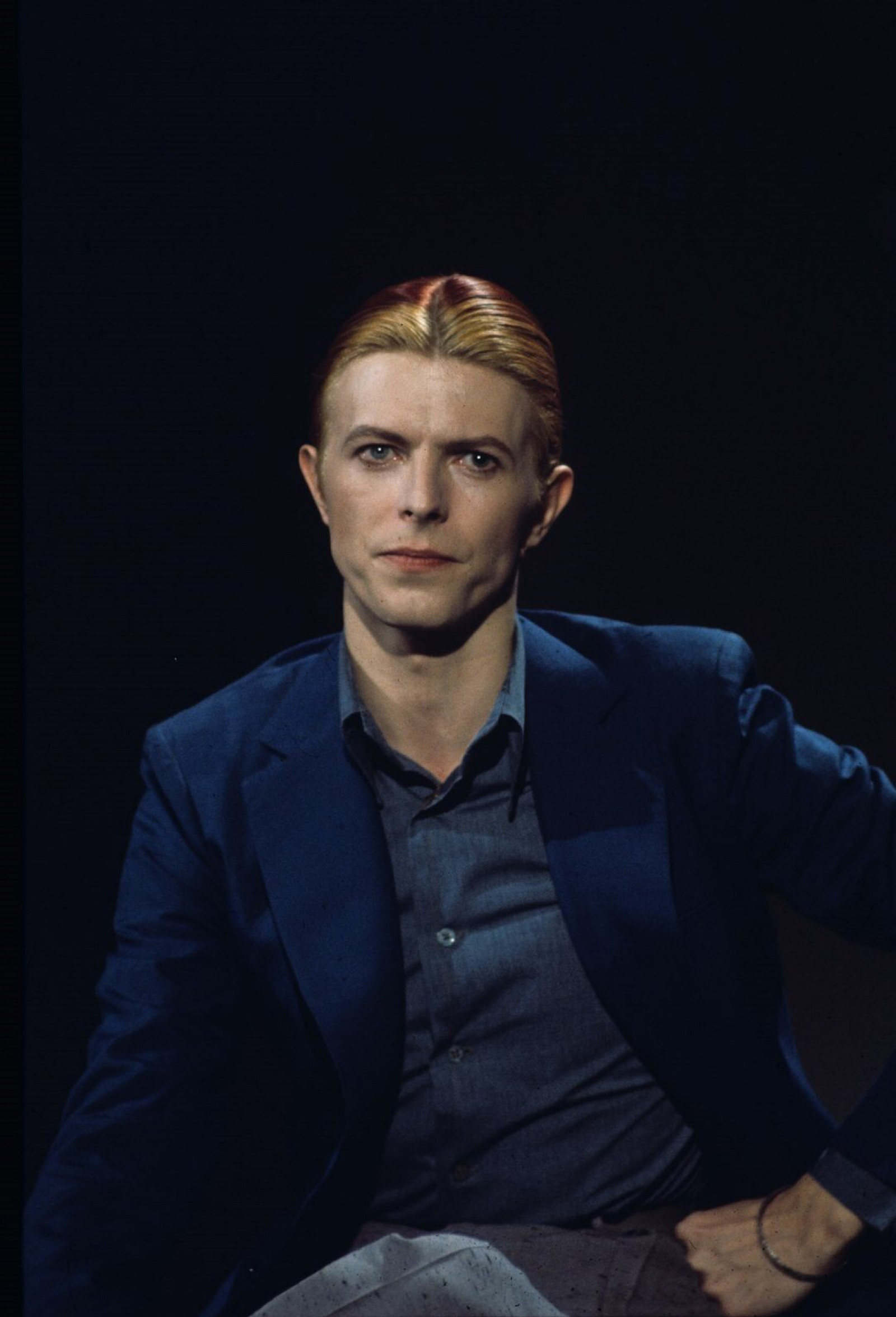 david bowie 伊曼图片