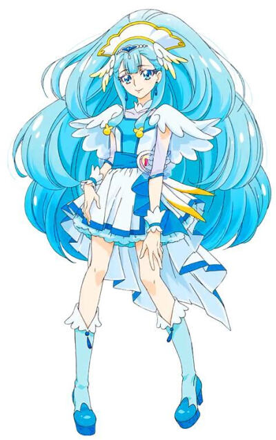 拥抱!光之美少女