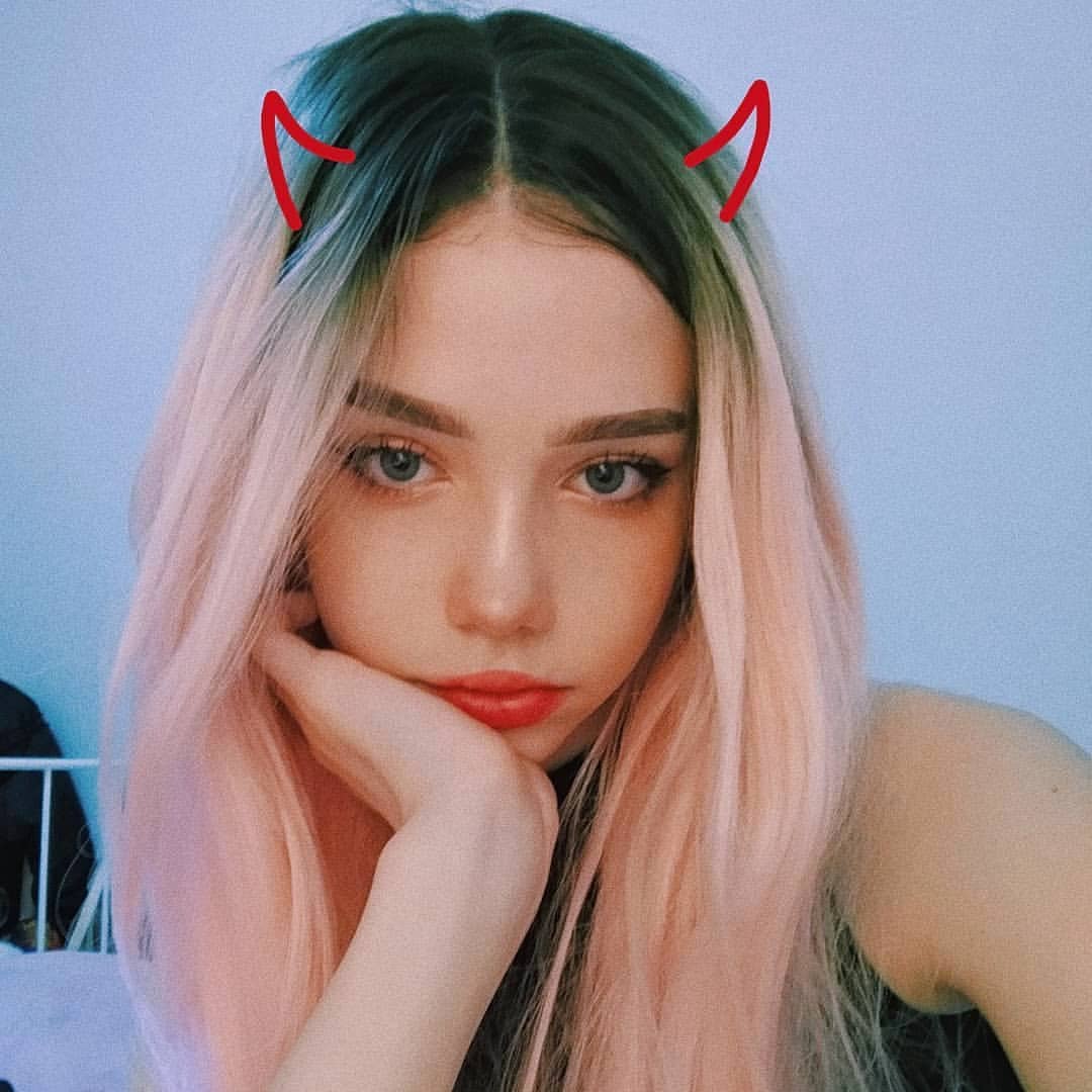 女生头像 instagram