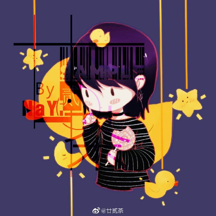 华晨宇手绘饭绘漫画