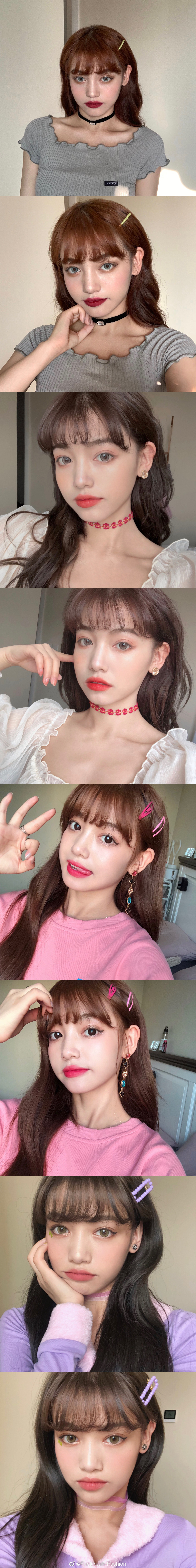鹿的角 网红 美少女 日常 生活 美女