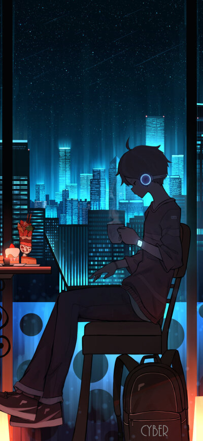 " 孤独 " p站画师:pasoputi