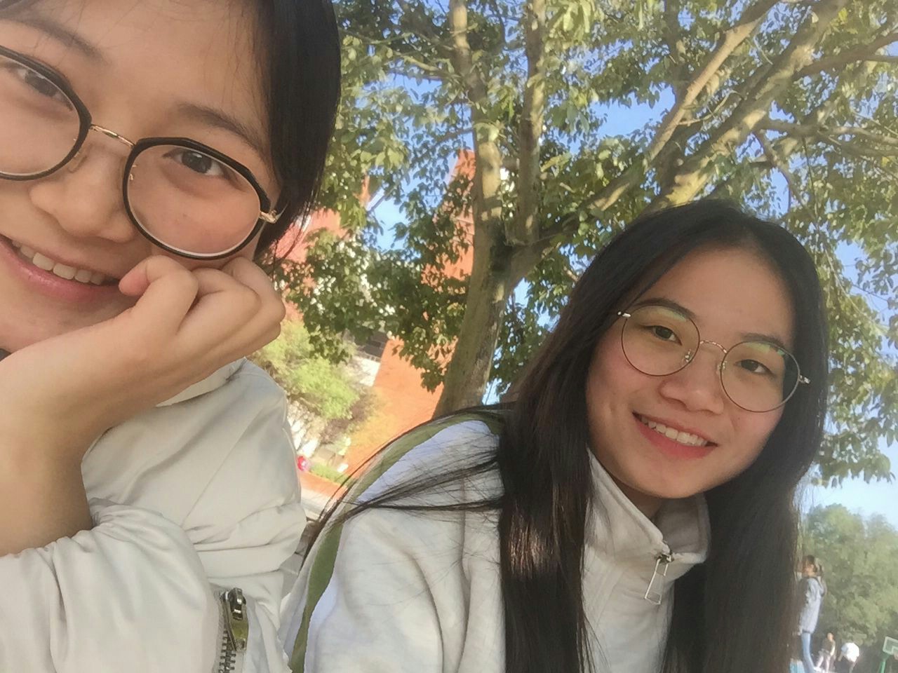 小廖和小熊有点无聊的体育课