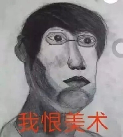 美术生专用表情包