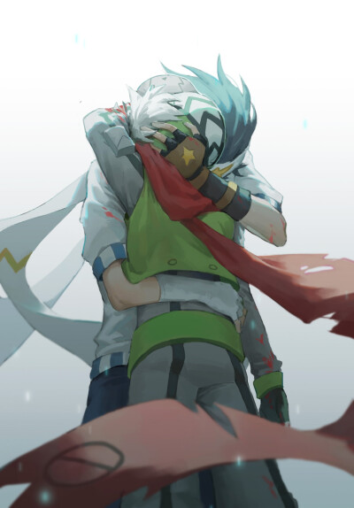 凹凸世界# 雷师 卡米尔 无cp向 我明明只是希望你平安无事 这大概是