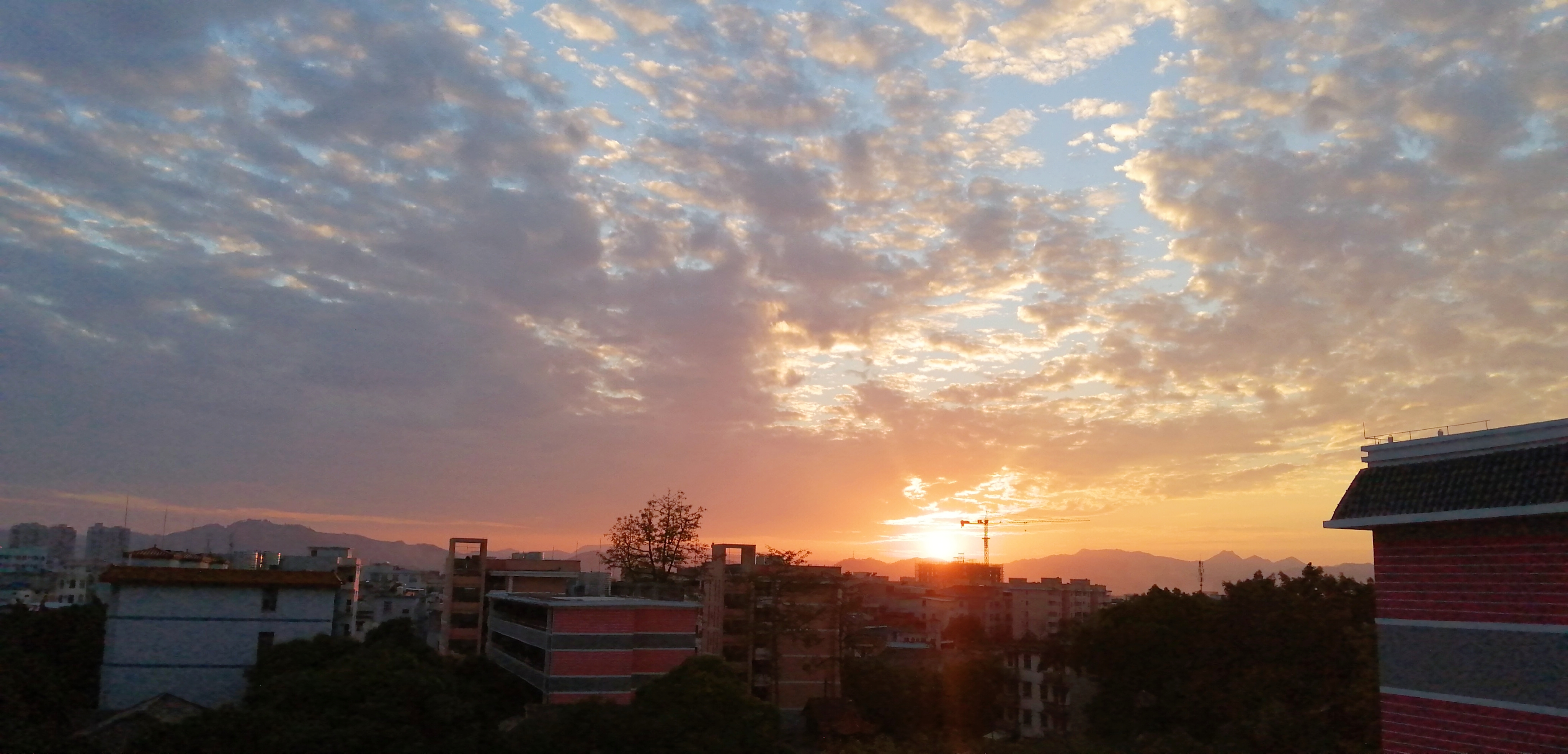 实拍天空 高清无码