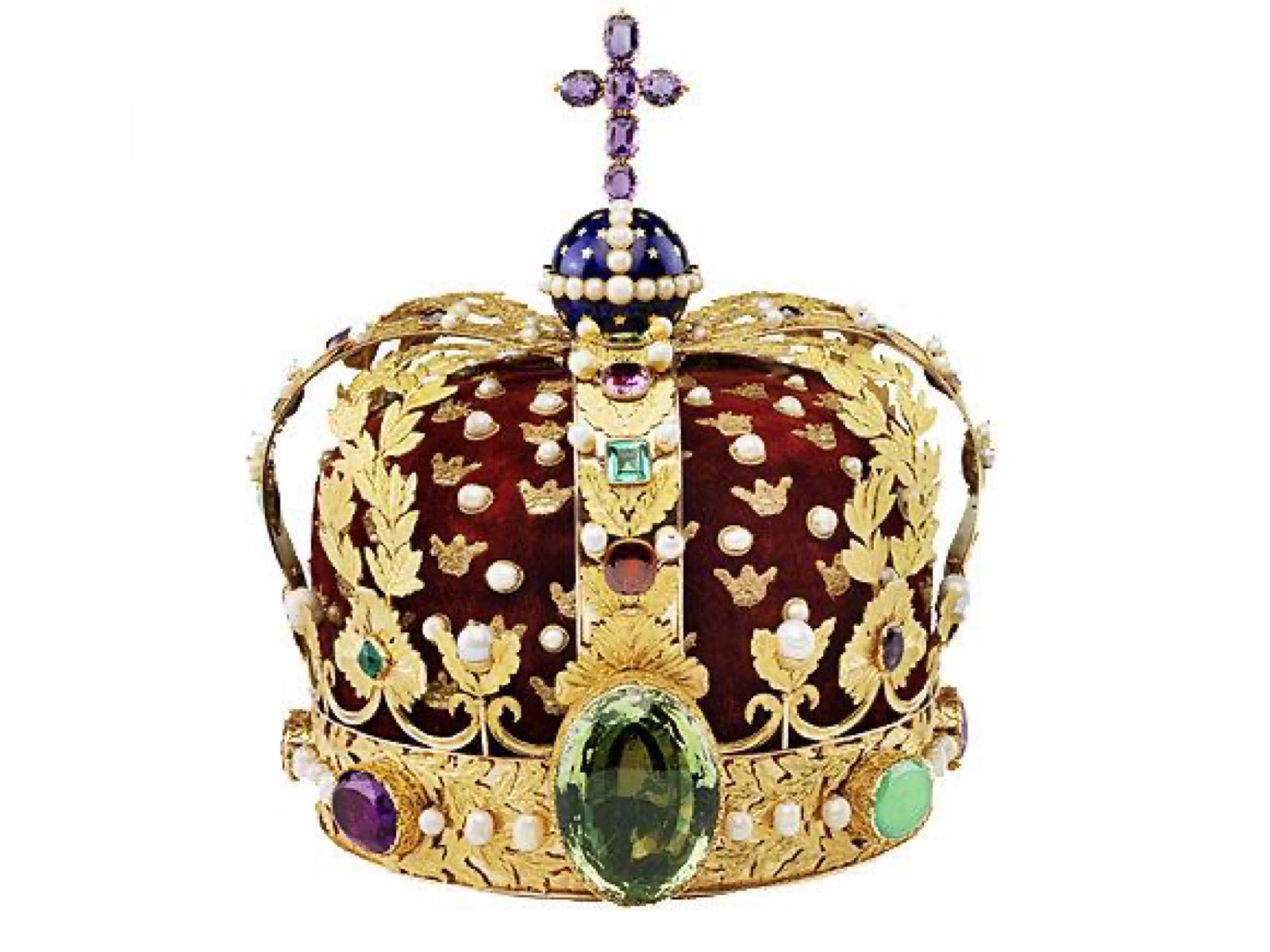 欧洲宫廷王室王冠图片