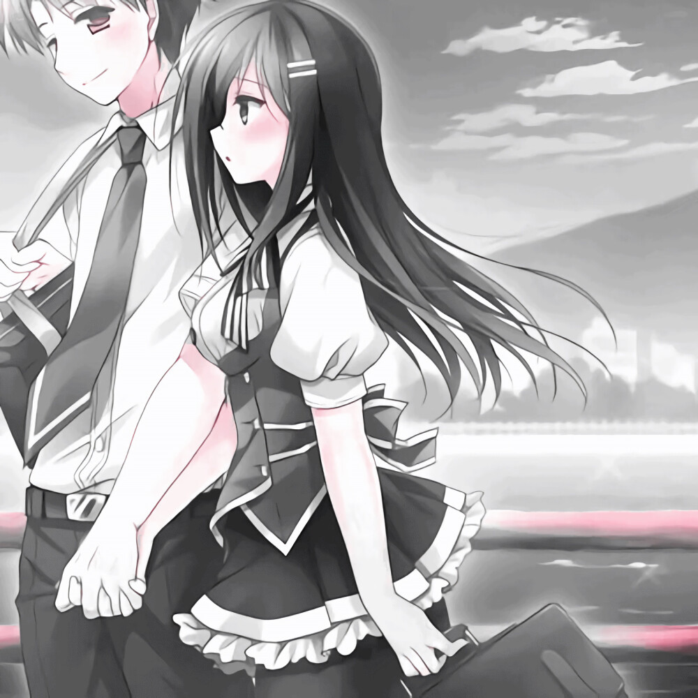 小缃的情侣头像 拿图点赞 自截自调不容易 二传注明出处