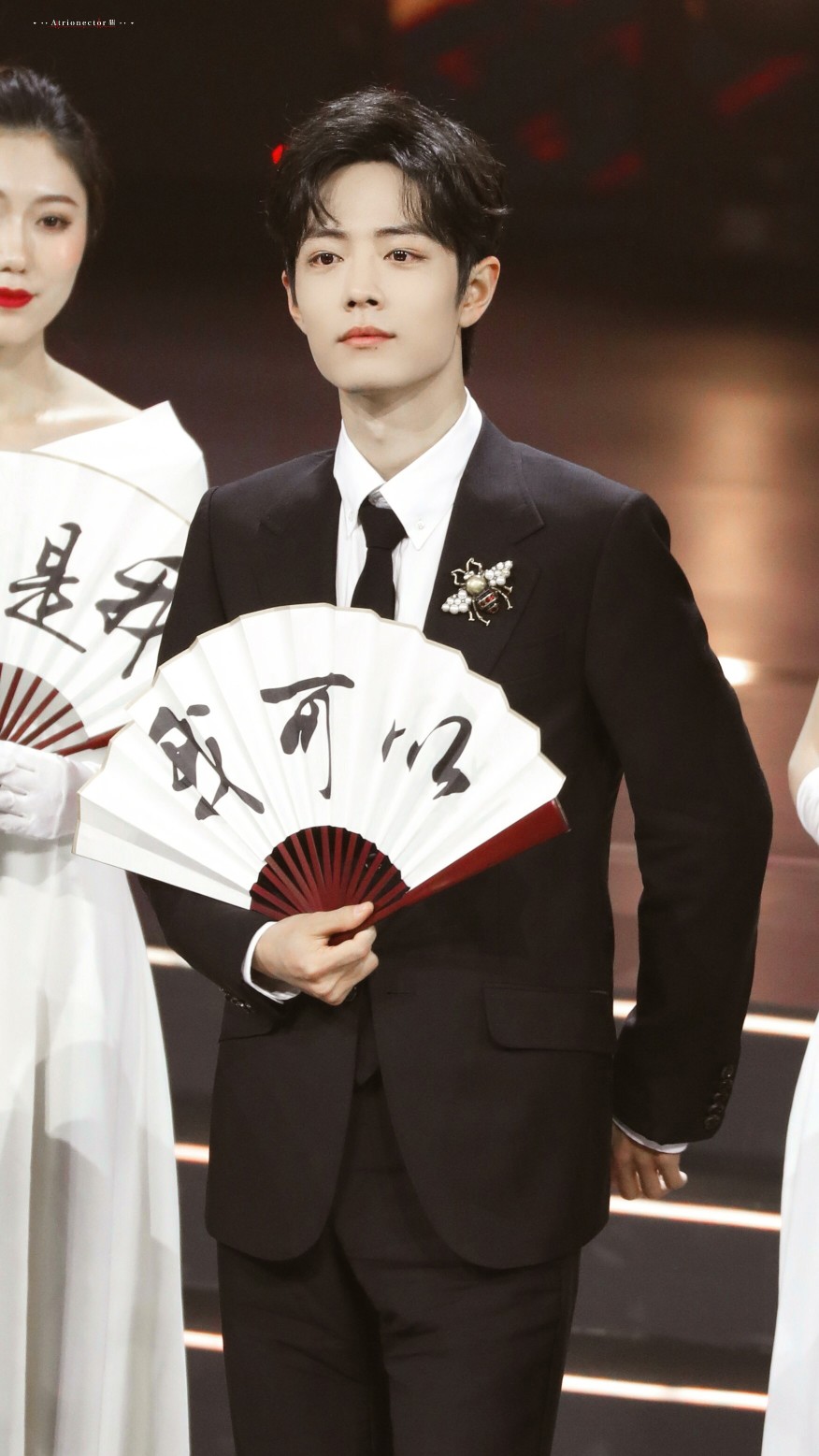 肖战‖200111 微博之夜 cr:aterionector|肖战