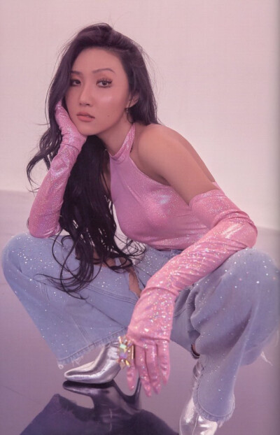 华莎 黑金 安惠真 mamamoo