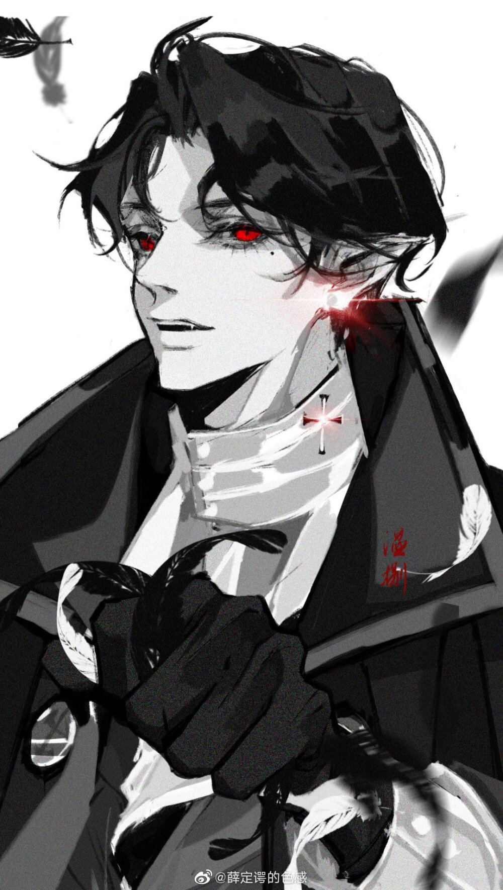 画师微博薛定谔的色感