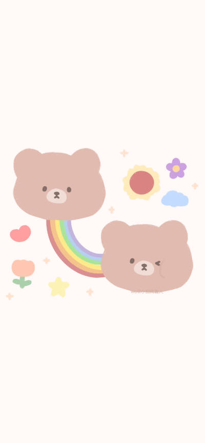 小熊壁纸 cr.小熊代言人