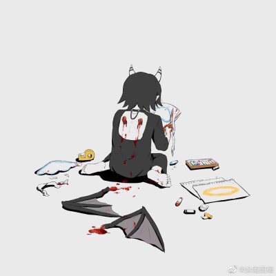 插画家avogado6(アボガド6)充满讽刺意味的插画