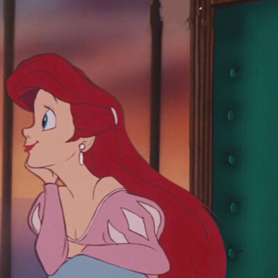 迪士尼美人鱼公主情头图片