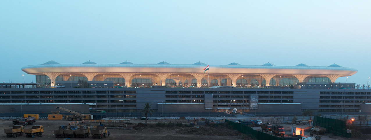 孟买国际机场图片