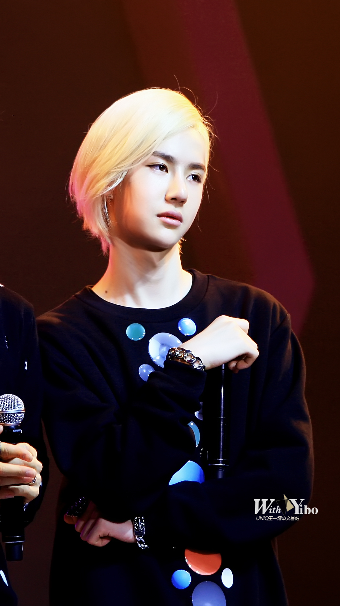 141125 uniq首场fm @uniq-王一博 cr:logo - 堆糖,美图壁纸兴趣社区