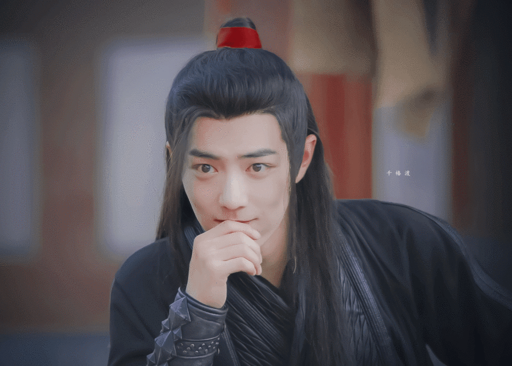 肖战× 陈情令.